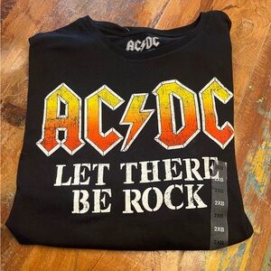 NWT Men’s AC/DC Tee